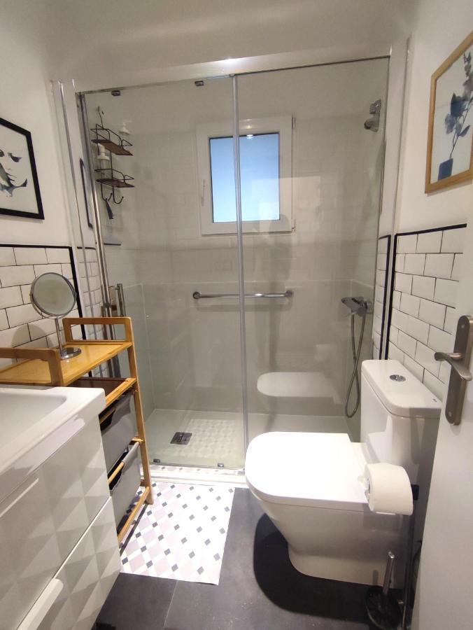 Beach Accommodation Apartment San Sebastián Zewnętrze zdjęcie