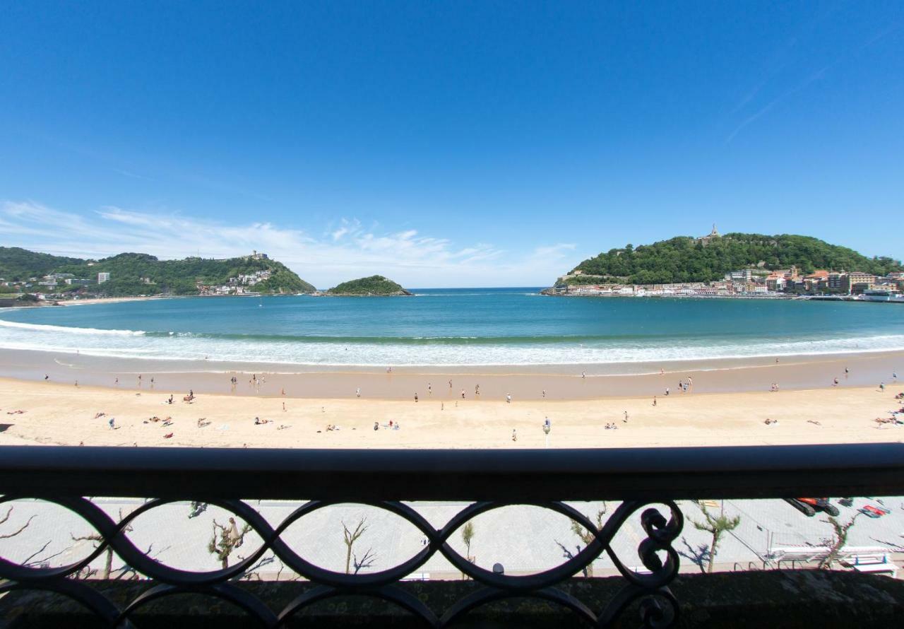Beach Accommodation Apartment San Sebastián Zewnętrze zdjęcie